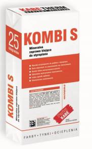 Kabe Kombi S klej 25kg do przyklejania