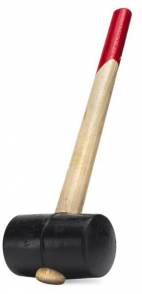 Młotek gumowy blacharski 900g
