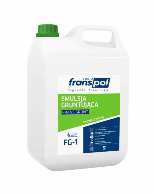 Emulsja gruntująca FG-1 Franspol 5l