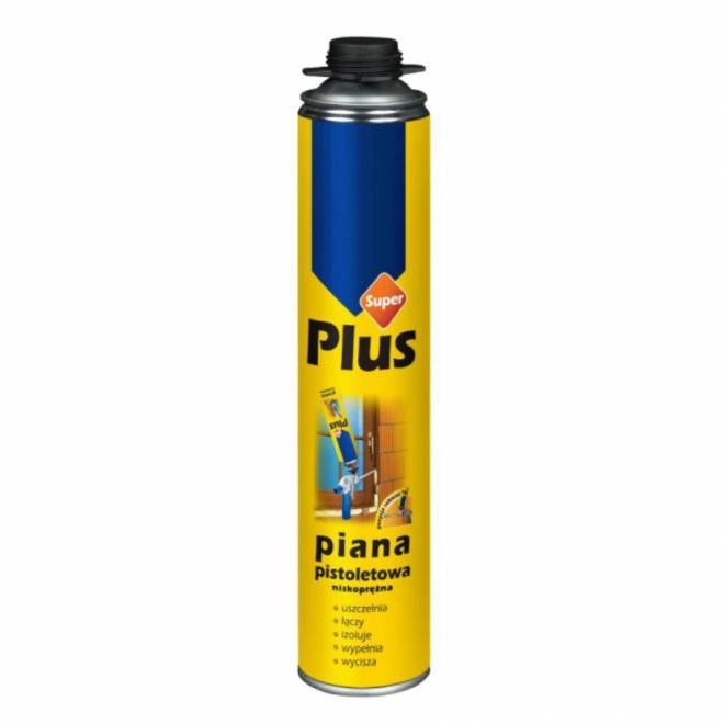 Piana pistoletowa Tytan Super Plus niskoprężna 750ml