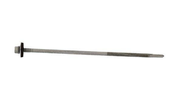 Wkręt WSW-6-55105-A19 z aluminiową podkładką 5,5mmx10,5cm ocynk (opak 100szt) 1 sztuka