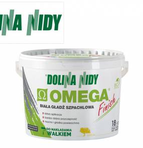 Omega Finish gotowa gładź 18kg