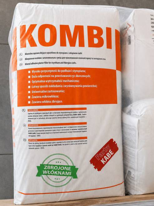 Kabe Kombi klej 25kg do siatki