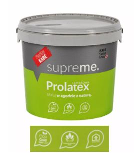 Kabe farba lateksowa Prolatex baza B poj. 5l
