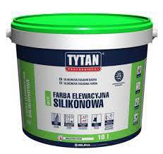 Tytan professional IS73 farba elewacyjna silikonowa 10l baza C