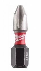 Bit udarowy PH2 Shockwave 1/4”x25mm 1 sztuka