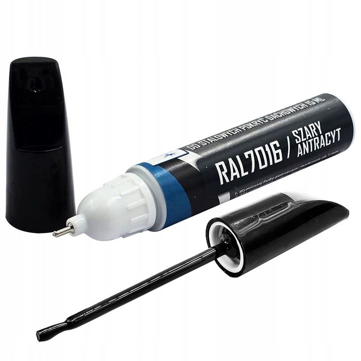 Marker zaprawkowy RAL 7016 grafit (antracyt) do blachy