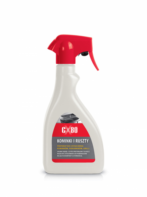 Kominki i ruszty 500ml spray 48884 CX80