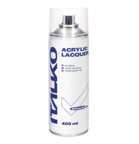 Lakier bezbarwny akrylowy spray 400ml połysk