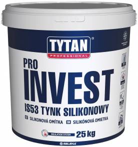 Tytan professional IS53 PROINVEST Tynk silikonowy B15 baza 25kg ziarno 1,5mm