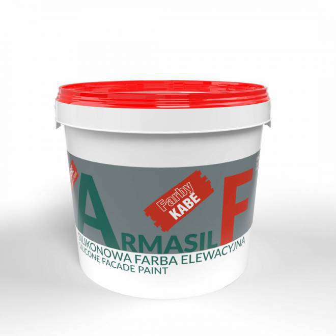Kabe farba elewacyjna fasadowa Armasil F poj. 10l baza C