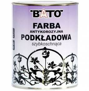 BATO farba antykorozyjna podkładowa szybkoschnąca kolor czerwony tlenkowy 0,8l
