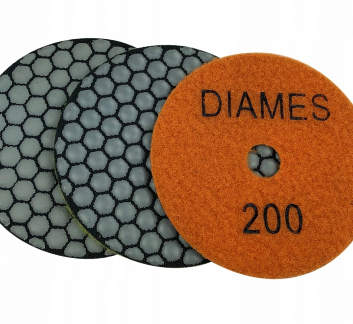 Dysk tarcza 125mm do polerowania na sucho P200