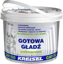 Gładź gotowa polimerowa Kreisel GM150 na wałek 18kg