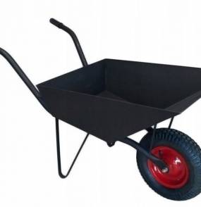Taczka budowlana ogrodowa 2mm wzmacniana, koło 6PR