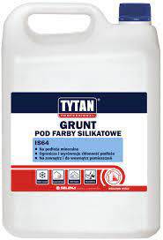 Tytan professional IS64 grunt pod farby silikatowe 5l