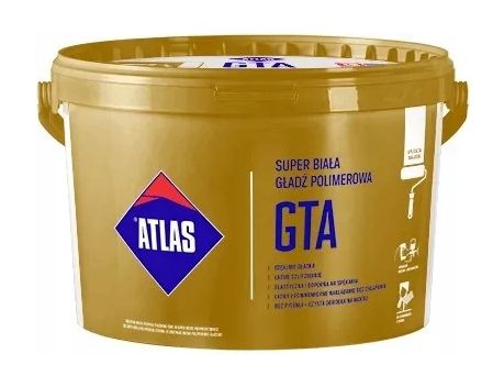 Atlas GTA gotowa gładź polimerowa 18 kg