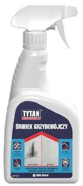 Środek grzybobójczy Tytan spray 500 ml