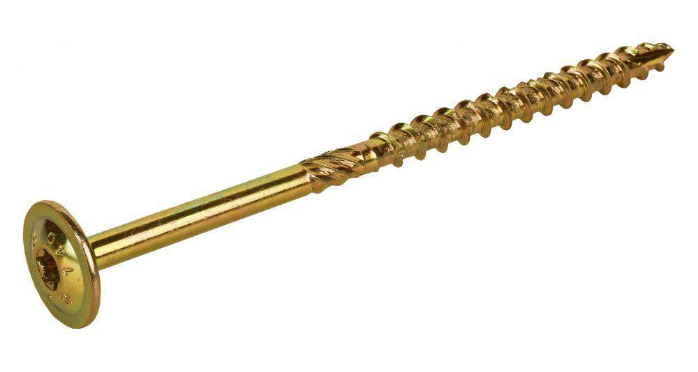 Wkręt ciesielski TORX 8x80 z łbem talerzowym podkładkowym (op 100 szt) 1szt