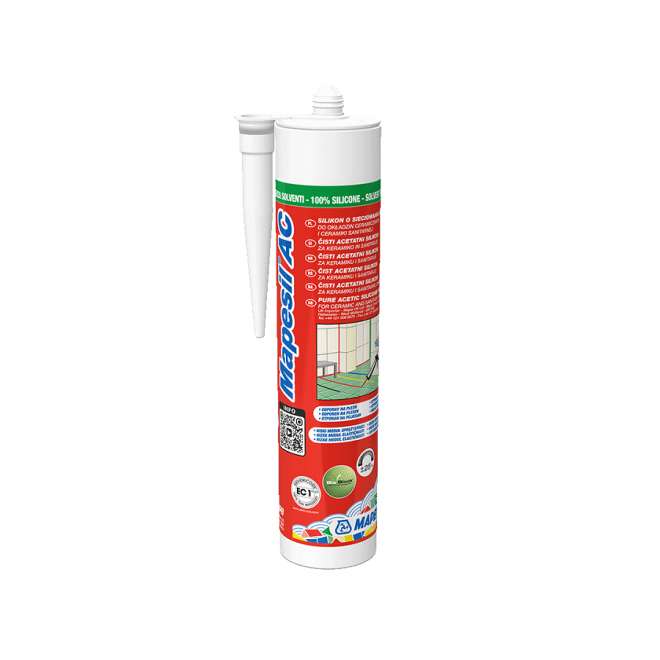 Silikon Mapesil AC kolor 114 (antracyt) Mapei 310ml