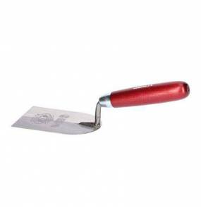 Kielnia sztukatorska Olejnik ze stali sprężystej 120mm uchwyt drewniany 026112