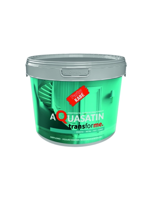 Kabe Aquasatin farba uniwersalna szybkoschnaca 2,7l baza C