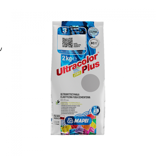 Fuga Ultracolor plus 2kg Mapei kolor 130 (jaśmin)