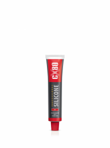 Silikon professional 80ml czarny 60061 CX80