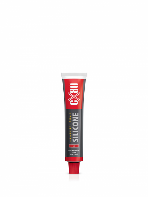 Silikon professional 80ml czarny 60061 CX80