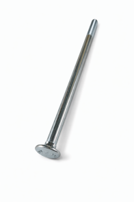 Śruba zamkowa 8x120 ocynk tw.8,8 DIN603 - 1kg