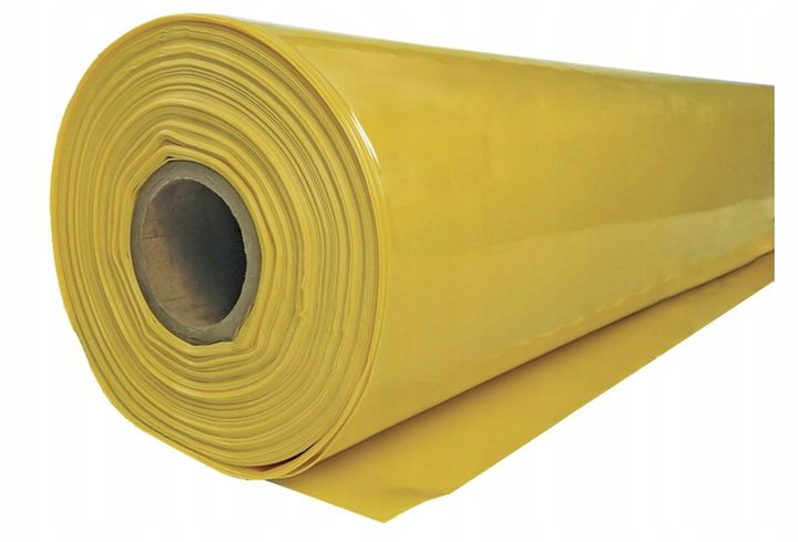 Folia żółta (rolka 2x50m) paroizolacyjna TYP 200 (gr. 0,2mm) 1m2