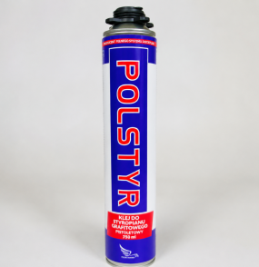 POLSTYR pianoklej do styropianu grafitowego 750ml