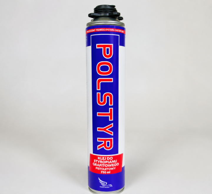 POLSTYR pianoklej do styropianu grafitowego 750ml