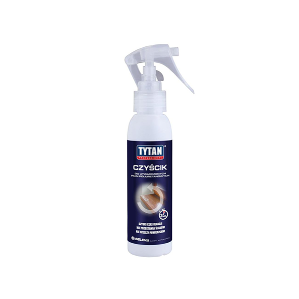 Czyścik do piany utwardzonej 100ml Tytan