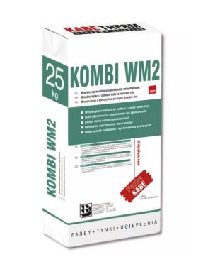 Kabe Kombi WM2 25kg do zatapiania siatki na wełnie