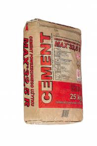 Cement MAX 32,5R Włodar 25kg