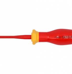 Wkrętak śrubokręt izolowany 1000V PZ1 x 80mm uniwersalny