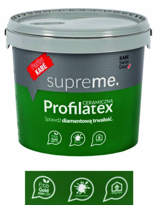 Kabe farba ceramiczna Profilatex poj. 10l