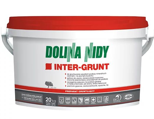 Inter-grunt czerwony Dolina Nidy 20kg