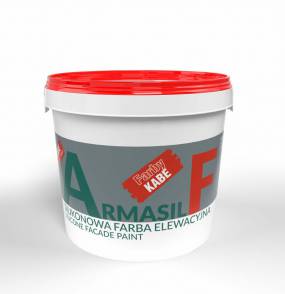 Kabe farba elewacyjna fasadowa Armasil F poj. 10l