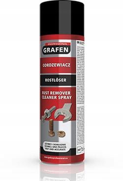 Odrdzewiacz Grafen spray bezbarwny 500ml