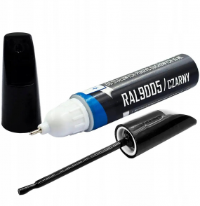 Marker zaprawkowy RAL 9005 czarny do blachy