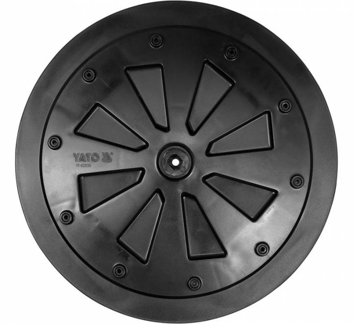 Dysk rzep 375mm do mocowania do zacieraczki YATO
